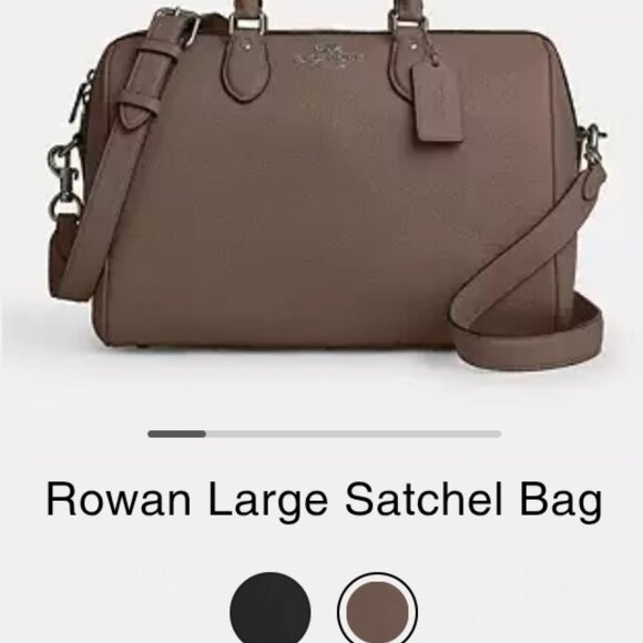 NEW Large Coach Rowan (Stone) - Picture 2 of 2